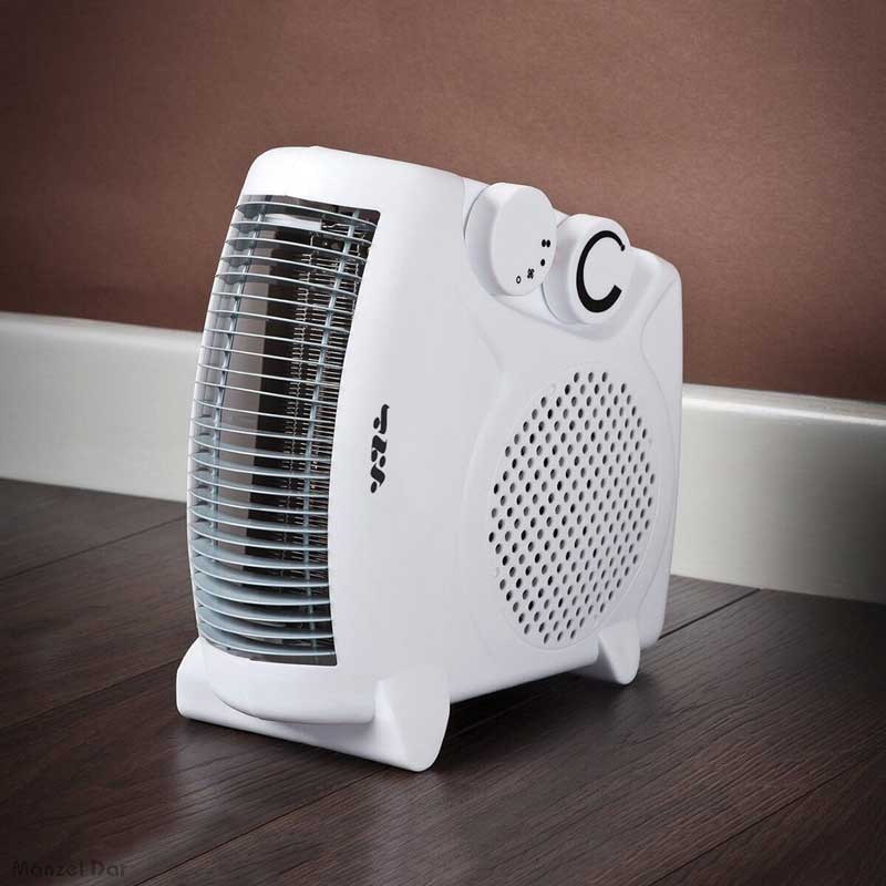 بخاری برقی فن دار برفاب مدل QH 2000